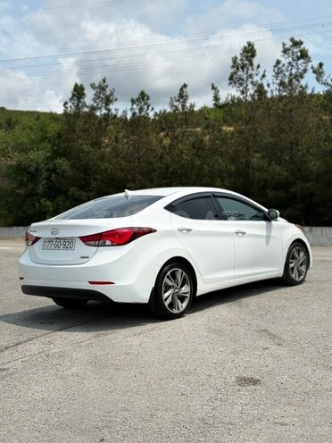 Hyundai Elantra 2014, 120,000 km - 1.8 l - Ağsu