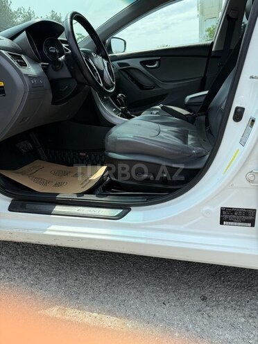 Hyundai Elantra 2014, 120,000 km - 1.8 l - Ağsu