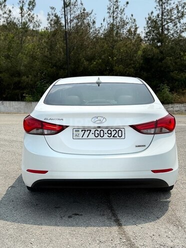 Hyundai Elantra 2014, 120,000 km - 1.8 l - Ağsu