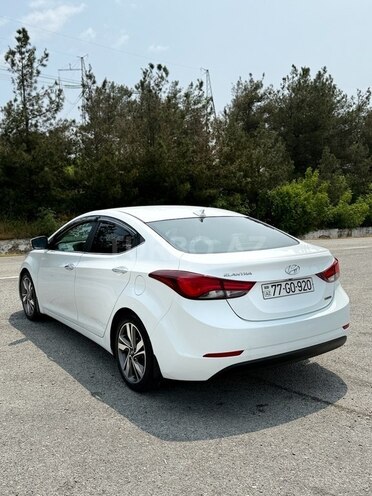 Hyundai Elantra 2014, 120,000 km - 1.8 l - Ağsu