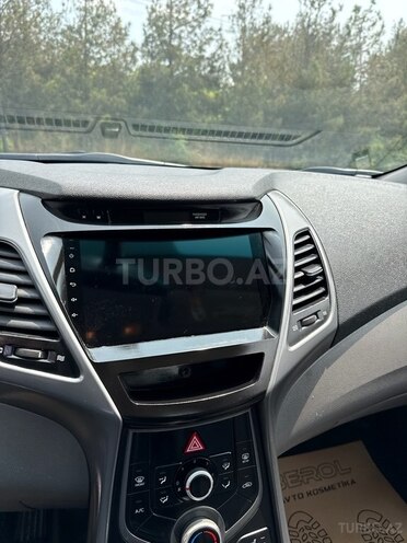 Hyundai Elantra 2014, 120,000 km - 1.8 l - Ağsu