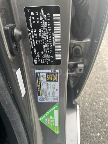 Kia Optima 2013, 152,339 km - 2.0 l - Bakı
