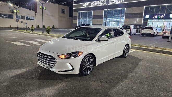 Hyundai Elantra 2016, 138,404 km - 2.0 l - Bakı