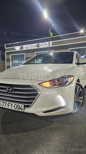 Hyundai Elantra 2016, 138,404 km - 2.0 l - Bakı