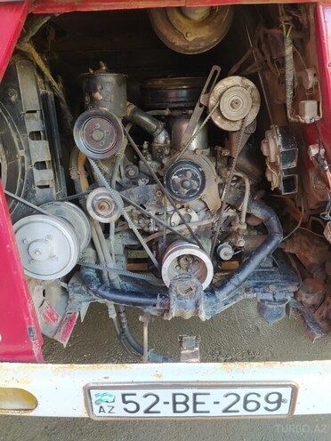 PAZ  1989, 999,999 km - 4.7 l - Samux
