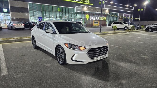 Hyundai Elantra 2016, 138,404 km - 2.0 l - Bakı