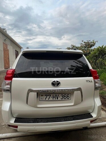 Toyota Land Cruiser Prado 2011, 180,000 km - 2.7 l - Bakı