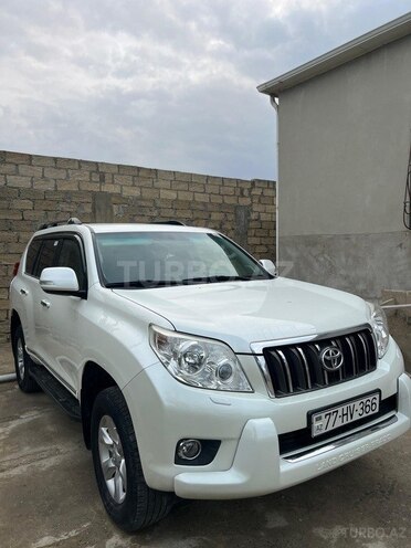 Toyota Land Cruiser Prado 2011, 180,000 km - 2.7 l - Bakı