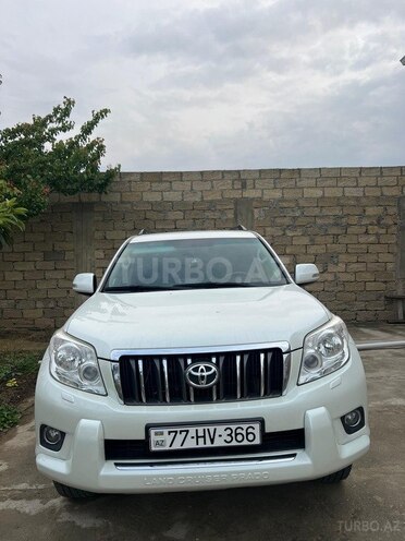 Toyota Land Cruiser Prado 2011, 180,000 km - 2.7 l - Bakı