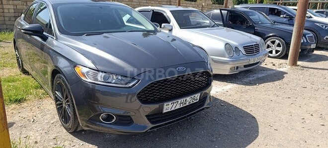 Ford Fusion (North America) 2014, 190,000 km - 1.5 l - Gəncə