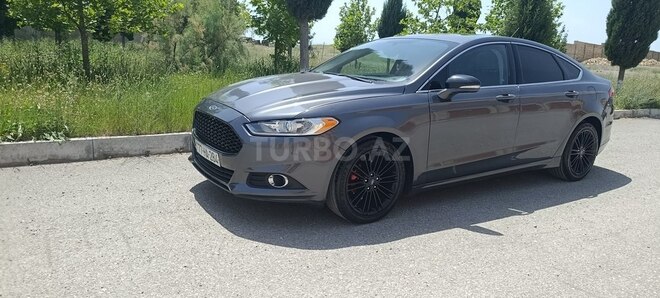 Ford Fusion (North America) 2014, 190,000 km - 1.5 l - Gəncə