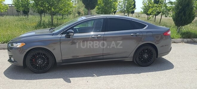 Ford Fusion (North America) 2014, 190,000 km - 1.5 l - Gəncə