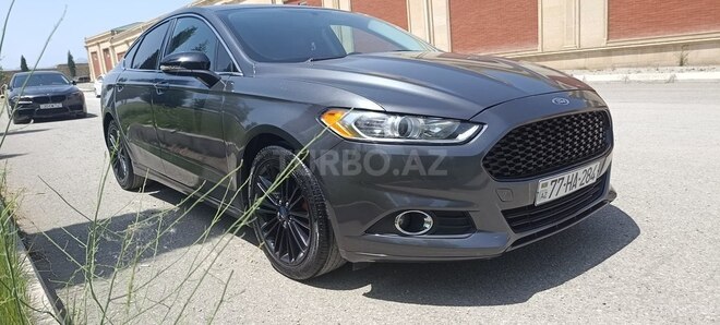 Ford Fusion (North America) 2014, 190,000 km - 1.5 l - Gəncə