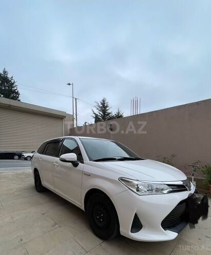 Toyota Corolla Fielder 2019, 74,000 km - 1.5 l - Bakı