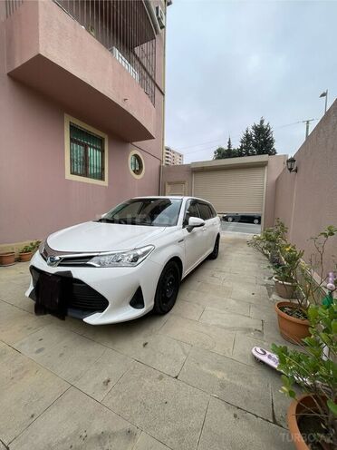Toyota Corolla Fielder 2019, 74,000 km - 1.5 l - Bakı