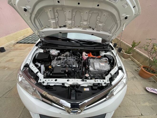 Toyota Corolla Fielder 2019, 74,000 km - 1.5 l - Bakı