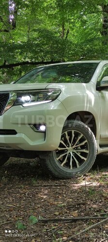 Toyota Land Cruiser Prado 2012, 340,000 km - 2.7 l - Bakı