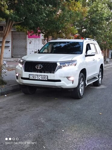 Toyota Land Cruiser Prado 2012, 340,000 km - 2.7 l - Bakı