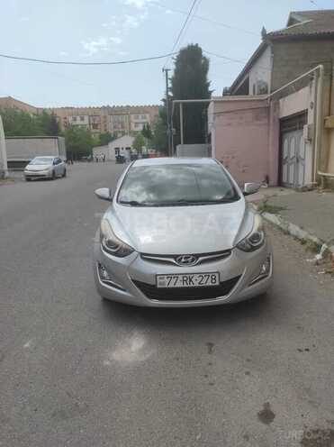 Hyundai Avante 2014, 191,000 km - 1.6 l - Bakı