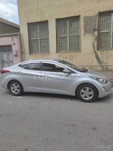 Hyundai Avante 2014, 191,000 km - 1.6 l - Bakı