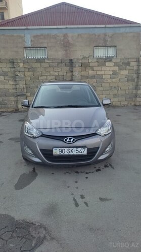 Hyundai i20 2013, 72,000 km - 1.4 l - Bakı
