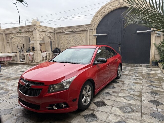 Chevrolet Cruze 2014, 220,000 km - 1.4 л - Bakı