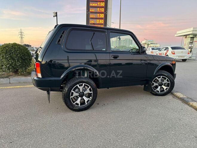 LADA (VAZ) Niva 2024, 6,700 km - 1.7 l - Bakı