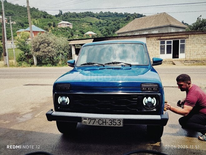 LADA (VAZ) Niva 2013, 195,000 km - 1.7 l - Astara