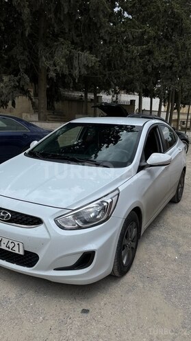 Hyundai Accent 2018, 213,286 km - 1.4 l - Bakı
