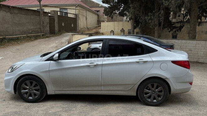 Hyundai Accent 2018, 213,286 km - 1.4 l - Bakı