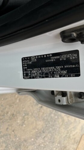 Hyundai Accent 2018, 213,286 km - 1.4 l - Bakı