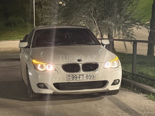 BMW 525 2008, 202,000 km - 2.5 l - Bakı
