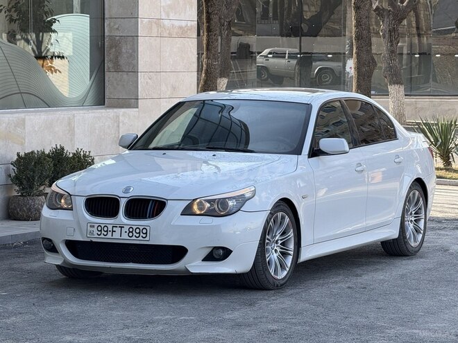 BMW 525 2008, 202,000 km - 2.5 l - Bakı