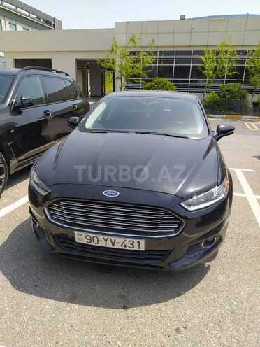 Ford Fusion (North America) 2016, 204,136 km - 1.5 l - Bakı