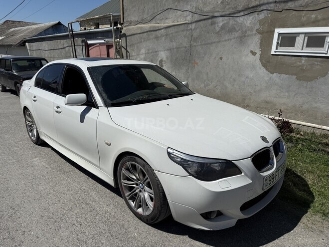 BMW 525 2008, 202,000 km - 2.5 l - Bakı