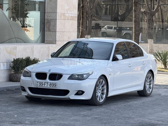 BMW 525 2008, 202,000 km - 2.5 l - Bakı