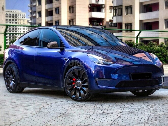 Tesla Model Y 2022, 50,000 km - 0.0 l - Bakı