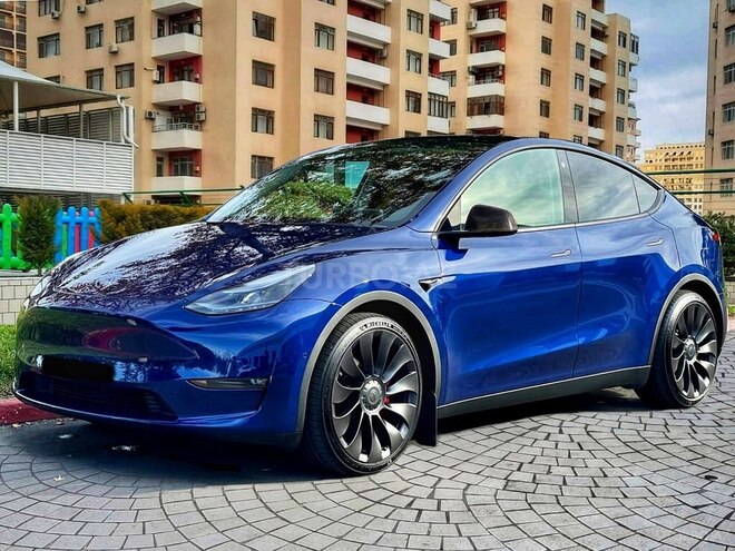 Tesla Model Y 2022, 50,000 km - 0.0 l - Bakı
