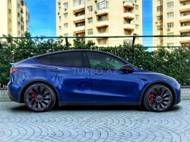 Tesla Model Y 2022, 50,000 km - 0.0 l - Bakı