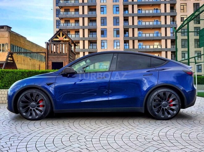 Tesla Model Y 2022, 50,000 km - 0.0 l - Bakı