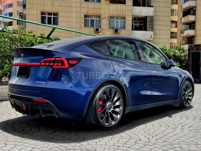 Tesla Model Y 2022, 50,000 km - 0.0 l - Bakı