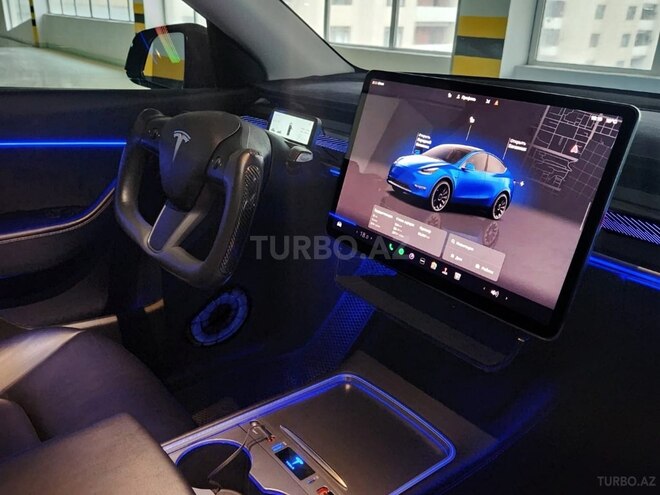 Tesla Model Y 2022, 50,000 km - 0.0 l - Bakı