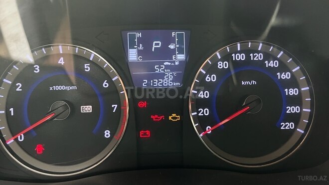 Hyundai Accent 2018, 213,286 km - 1.4 l - Bakı