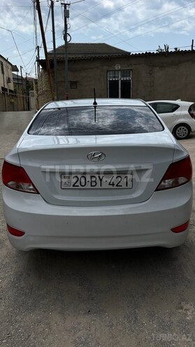 Hyundai Accent 2018, 213,286 km - 1.4 l - Bakı