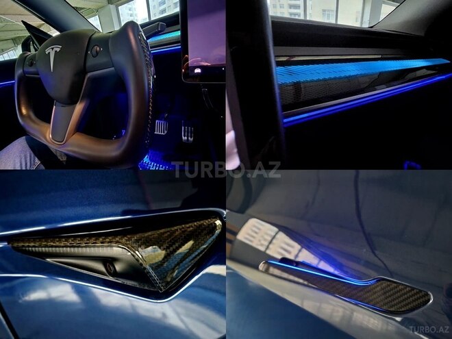 Tesla Model Y 2022, 50,000 km - 0.0 l - Bakı