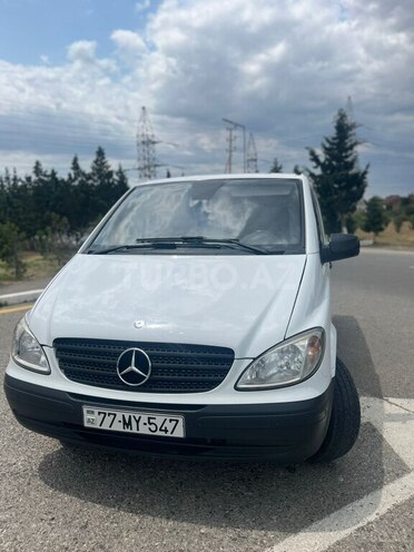 Mercedes Vito 115 2009, 258,000 km - 2.2 l - Bakı