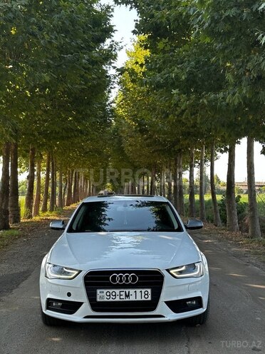 Audi A4 2014, 170,000 km - 1.8 l - Masallı