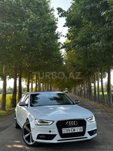 Audi A4 2014, 170,000 km - 1.8 l - Masallı