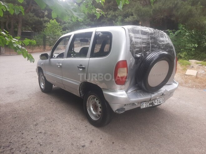 Chevrolet Niva 2004, 129,000 km - 1.7 л - Bakı