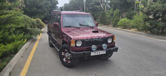 Mitsubishi Pajero 1990, 389,000 km - 2.5 л - Bakı